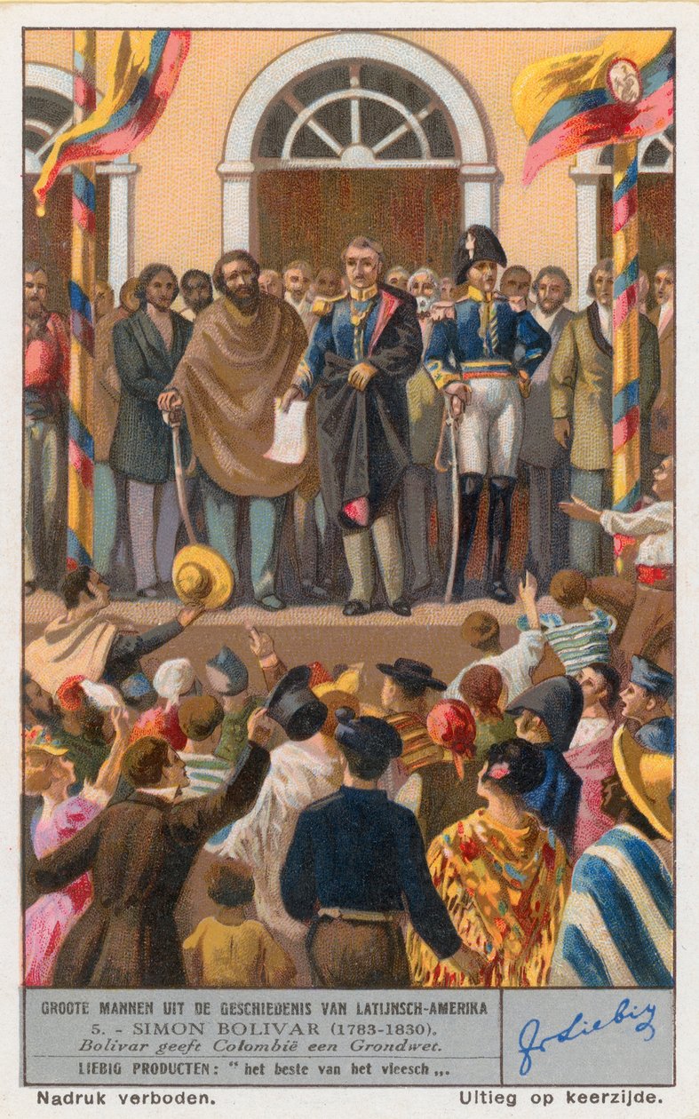 Simon Bolívar od European School