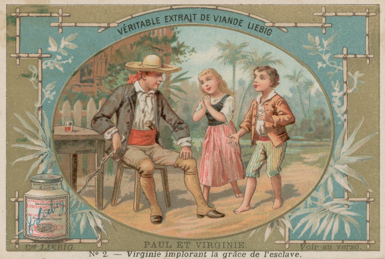 Virginie prosí za otroka (chromolit) od European School