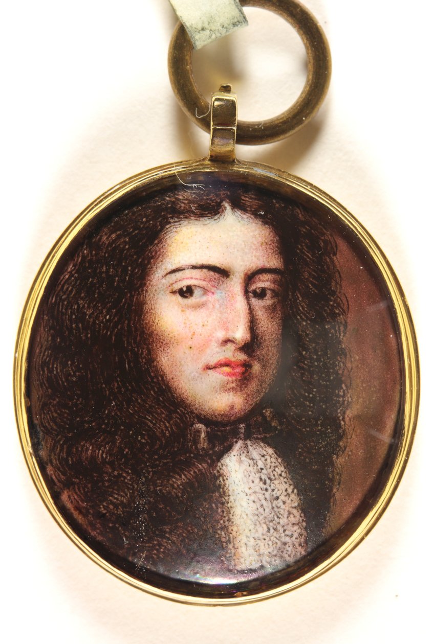 William III (akvarel na pergamenu) (viz také 3076020) od European School