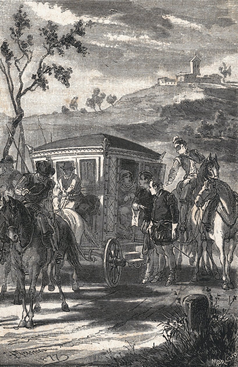 ilustrace pro Princ důvtipu, Miguel de Cervantes Saavedra (Princ důvtipu, Miguel de Cervantes Saavedra) od Eusebio Planas