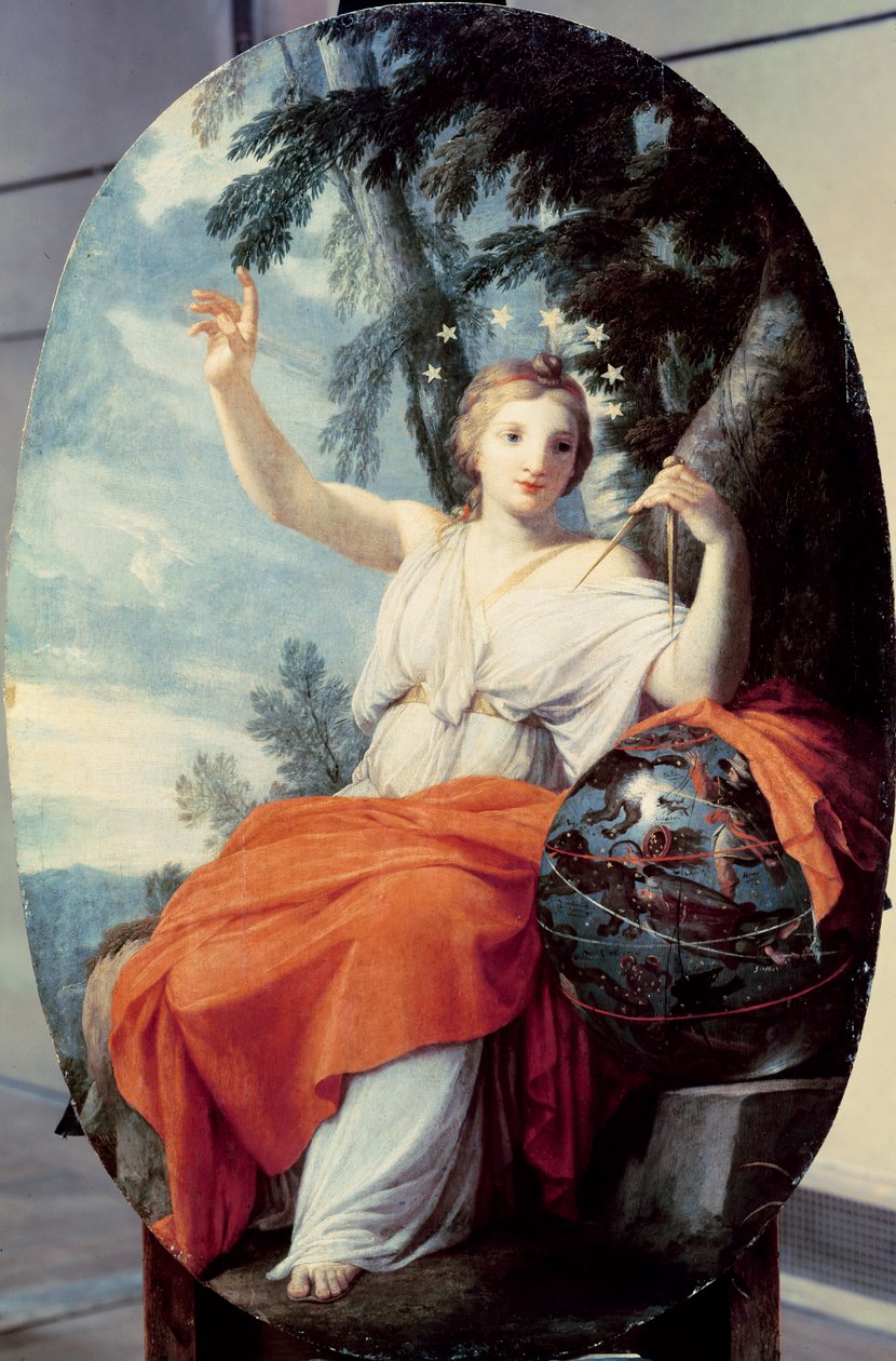 The Muse Urania, 1646-47 od Eustache Le Sueur
