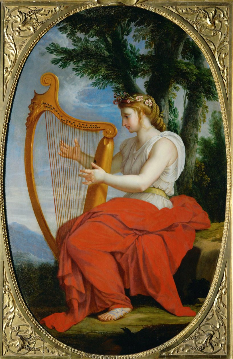 Múza Kalliopa ... od Eustache (studio of) Le Sueur