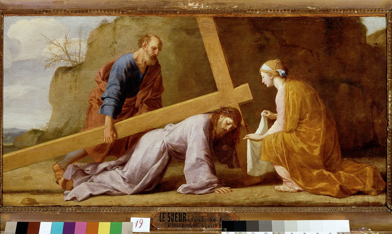 Závěsný od Eustache Le Sueur