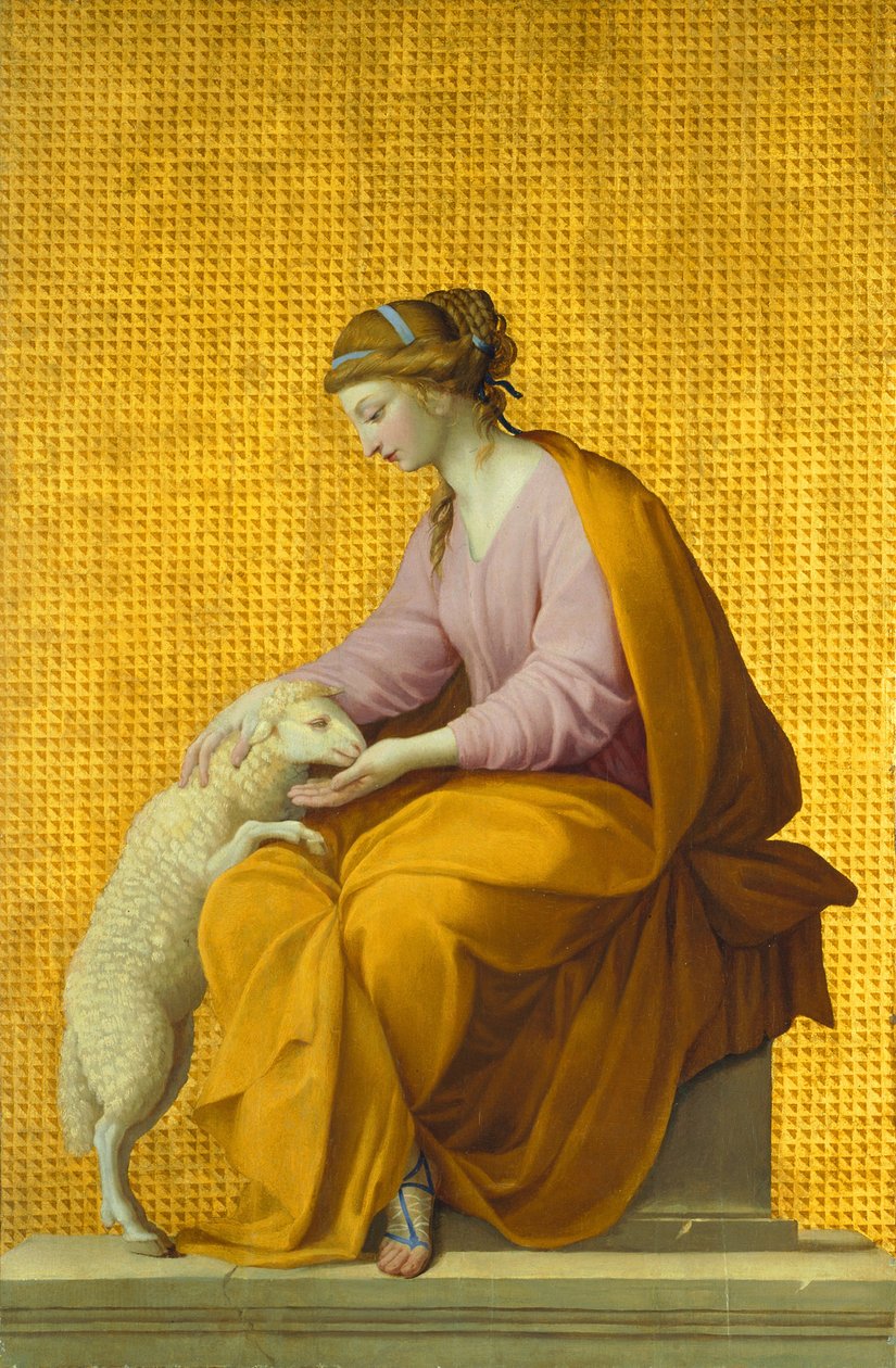 Mírnost od Eustache Le Sueur