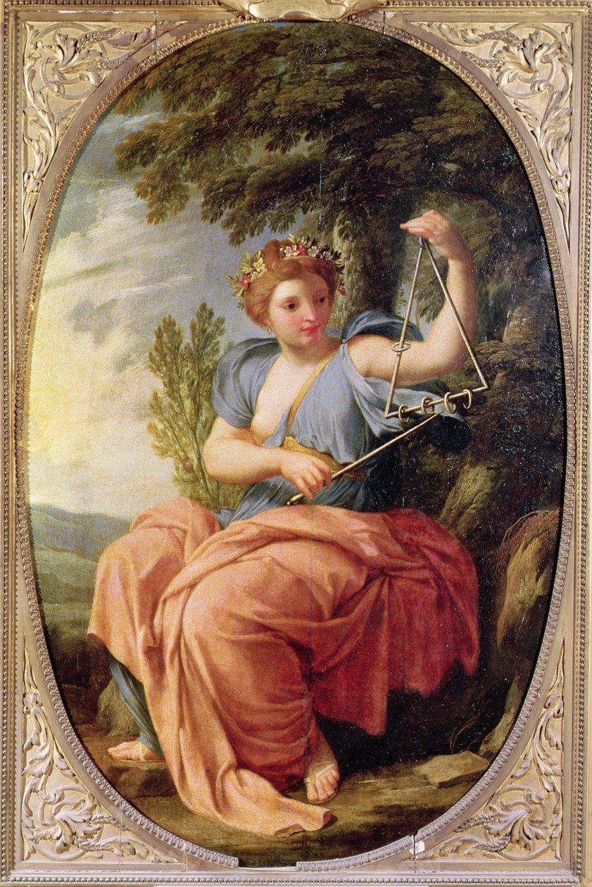 Terpsichore, 1646-47 od Eustache Le Sueur
