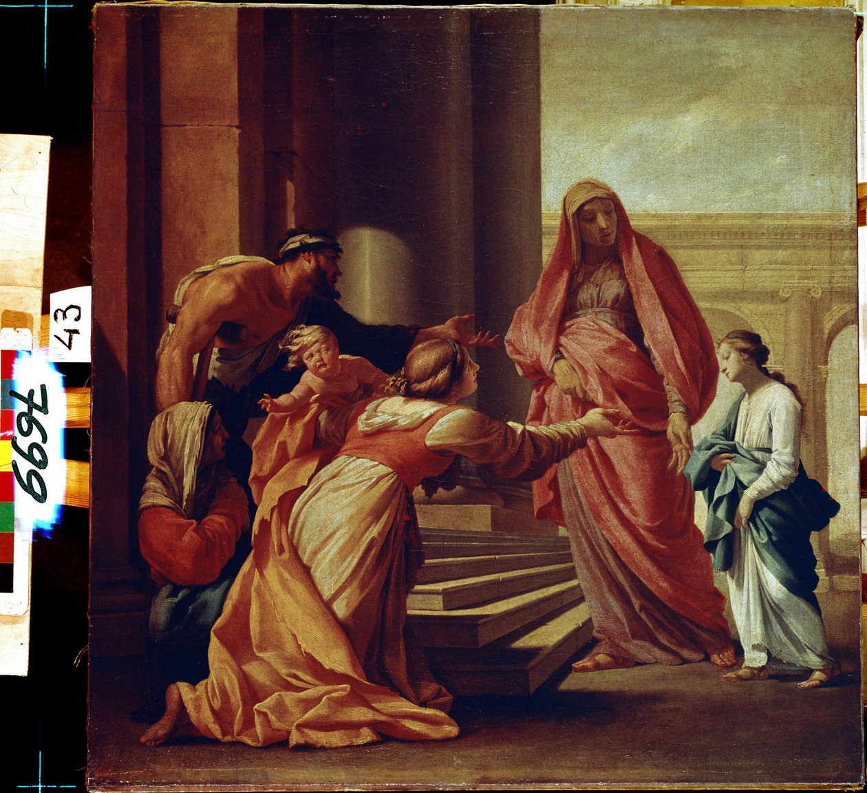 Uvedení P. Marie od Eustache Le Sueur