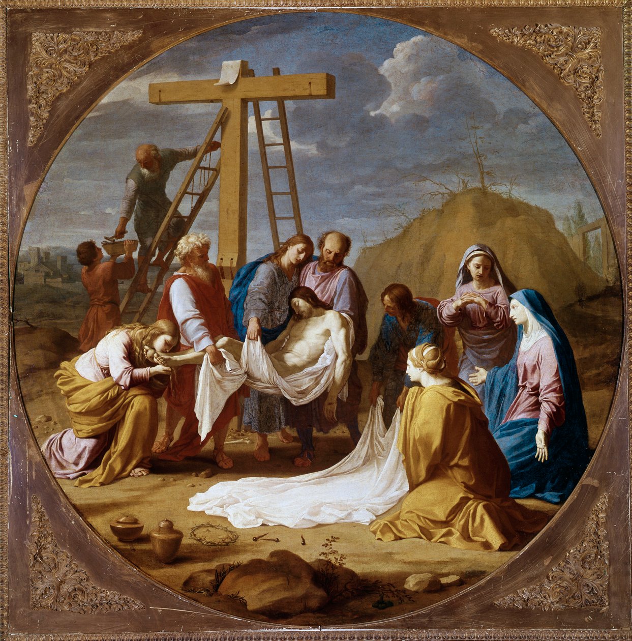 Závěsný od Eustache Le Sueur