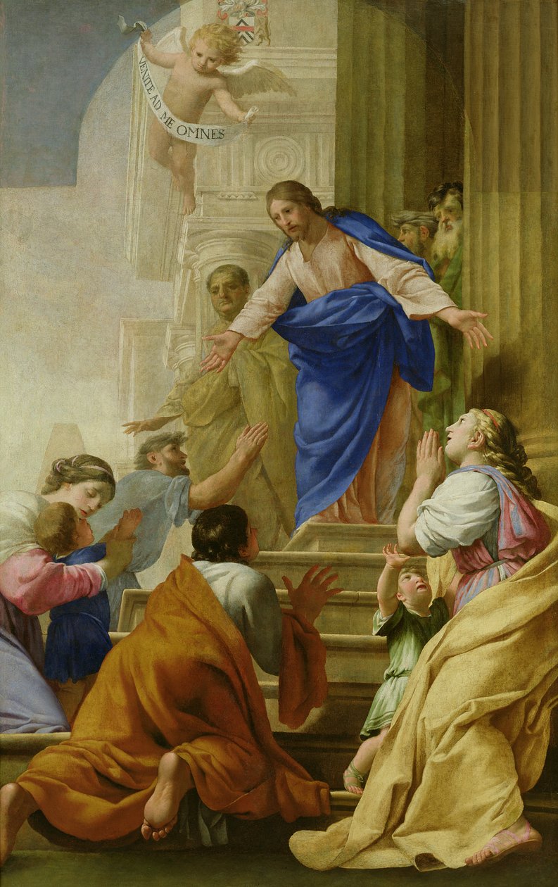 Přijďte všichni jako já od Eustache Le Sueur
