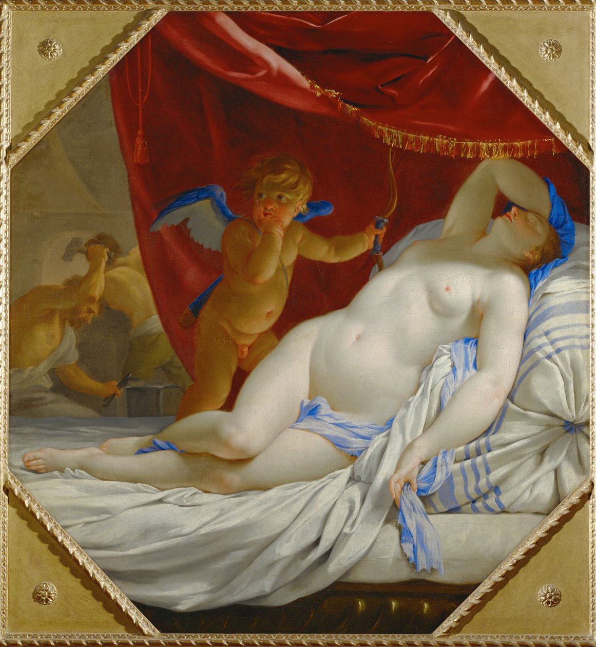 Venus endormi surprise par l