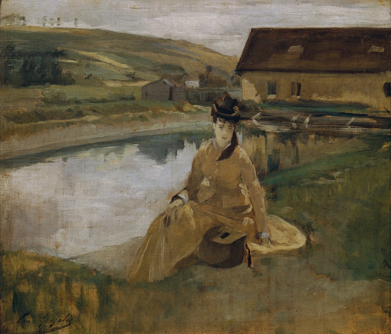 U vody od Eva Gonzalès