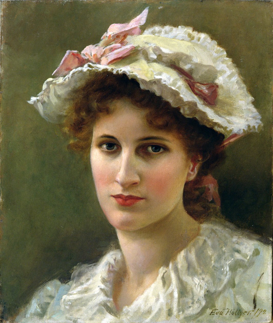 Anglická růže, 1892 od Eva Hollyer