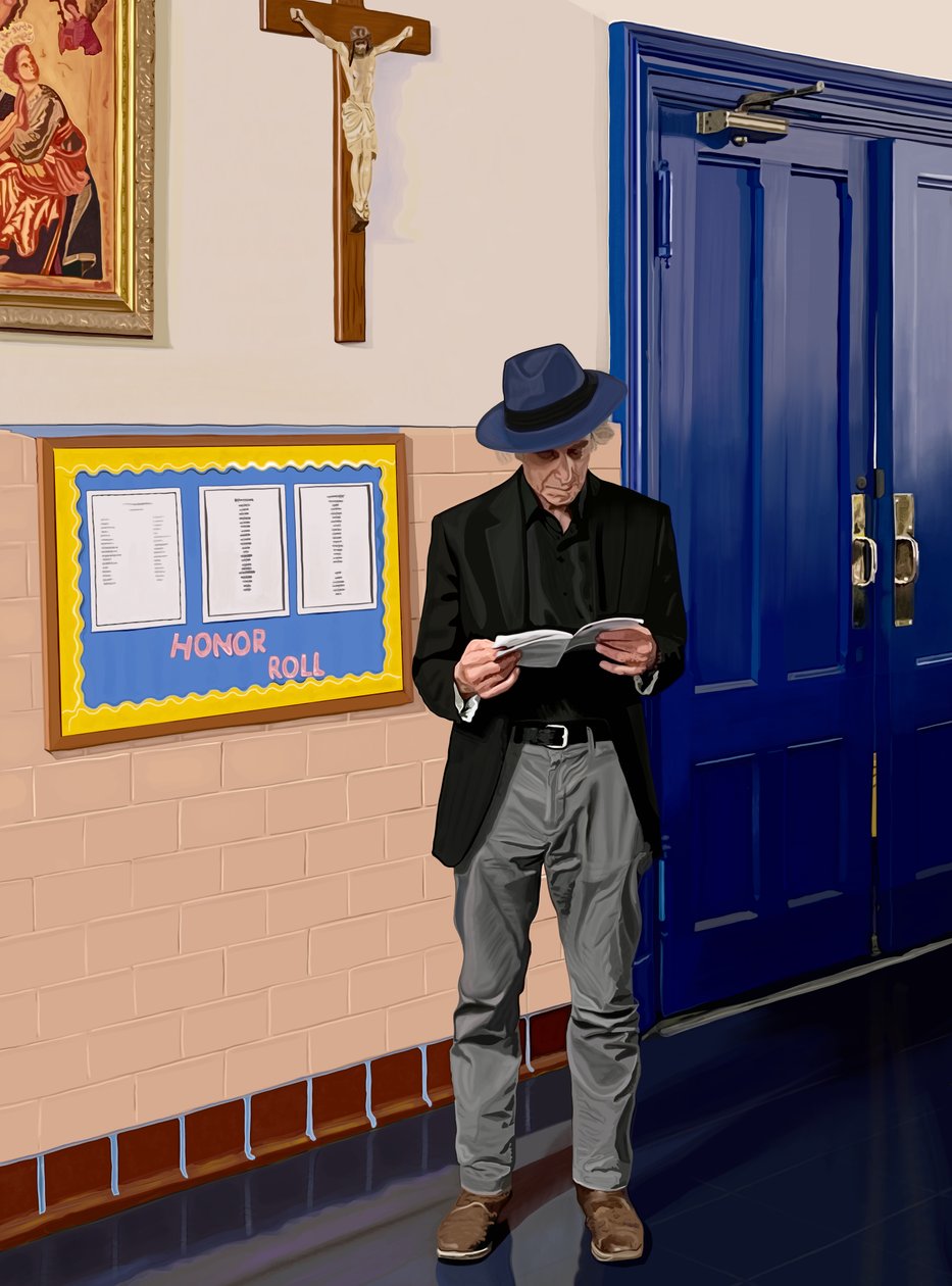 Honor Roll, 2025 (digitální umění) od Evan Sklar