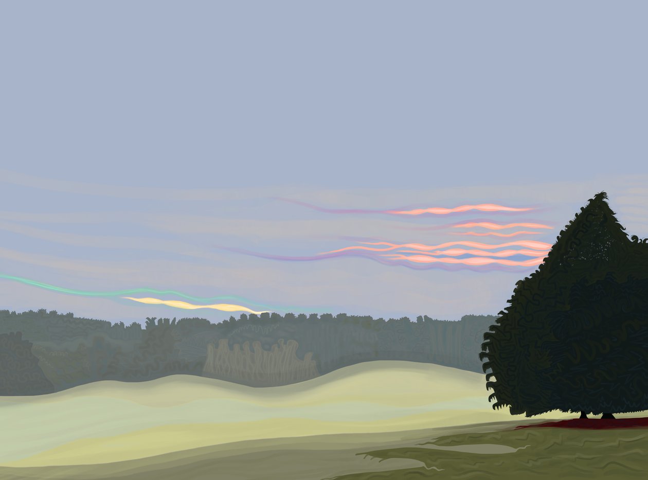 Sullivan Hill (digitální umění) od Evan Sklar