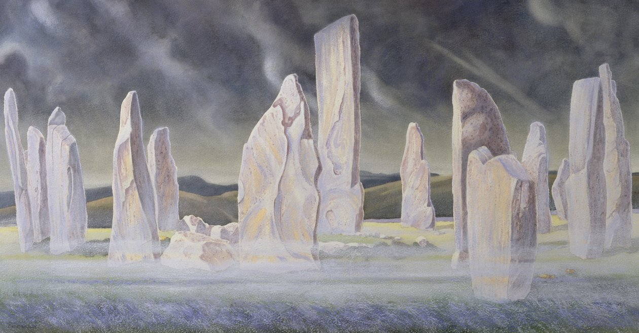 Legenda o Callanish, ostrov Lewis od Evangeline Dickson