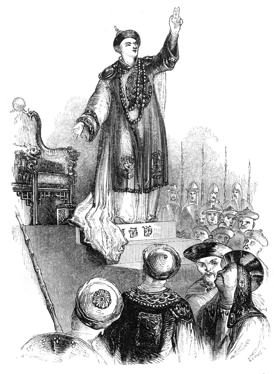 Císařský slib, 18. století, 1847. od Evans