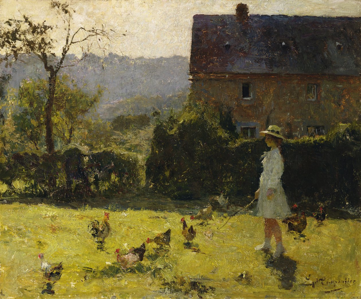 U statku od Evariste Carpentier