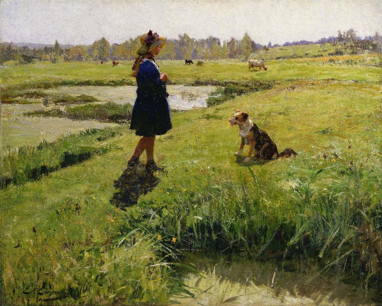 Polední pauza od Evariste Carpentier