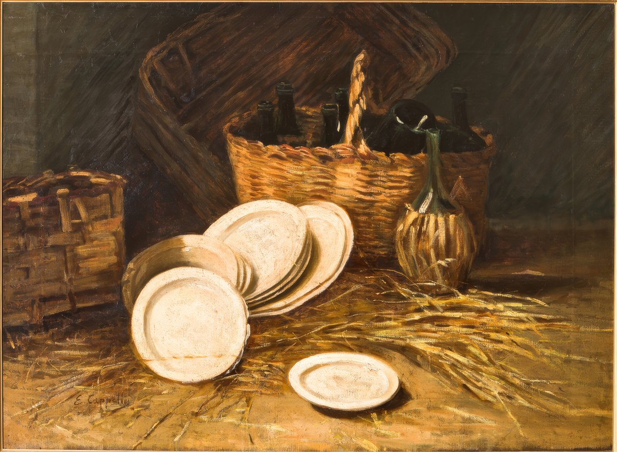 stálý život od Evaristo Cappelli
