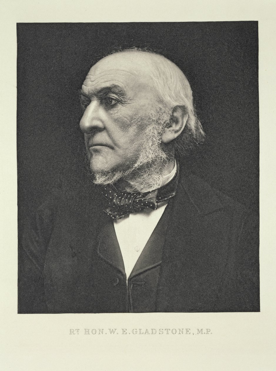 Ctihodný William Gladstone (1809-98), poslanec, 1890 od Eveleen Myers