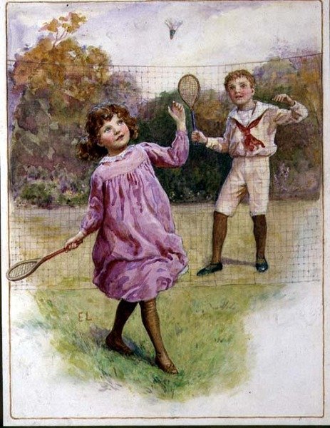 Hra Shuttlecock od Eveline Lance