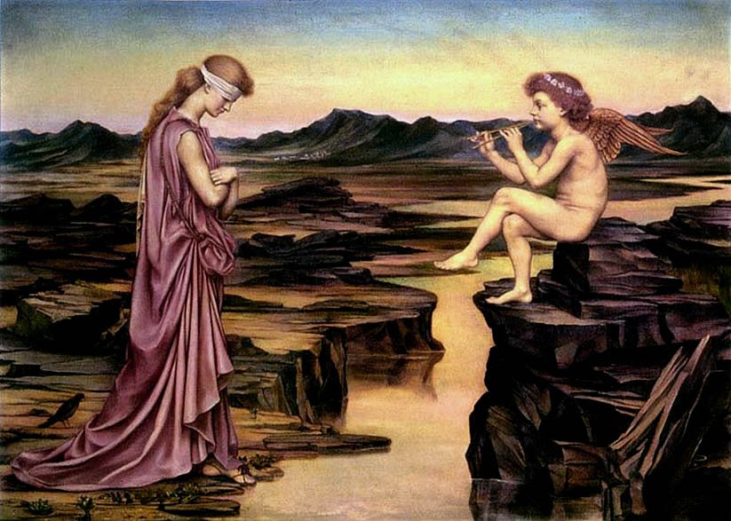 Milujte zavádějící od Evelyn De Morgan