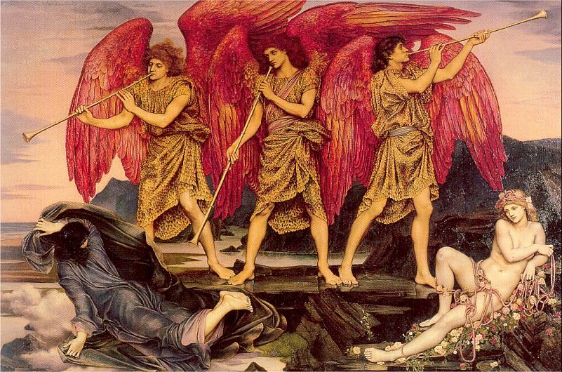 Dawn of the Triumphant a.k.a. Svítání od Evelyn De Morgan