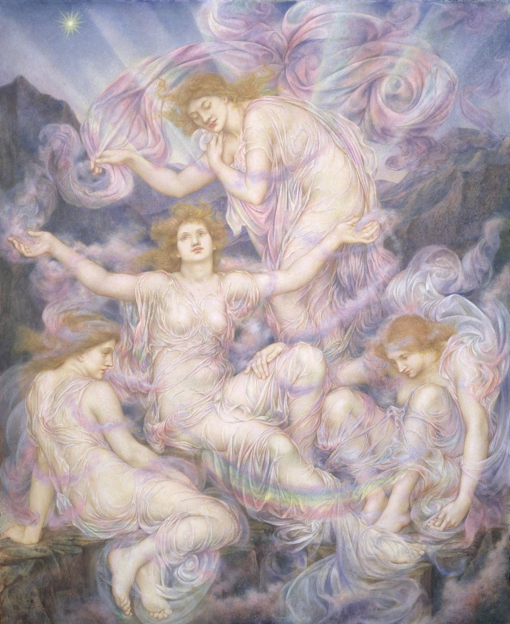 Dcery mlhy od Evelyn De Morgan