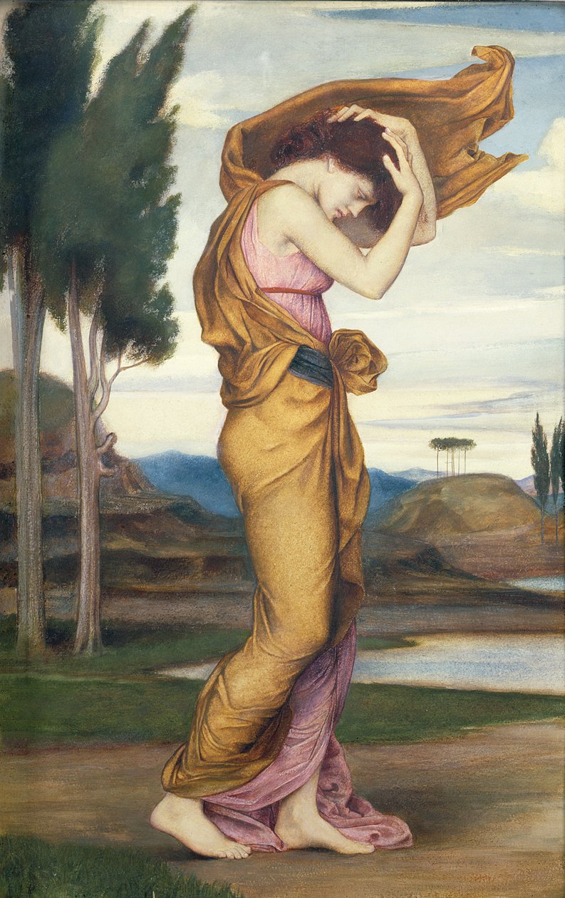 Deianira, 1878 od Evelyn De Morgan