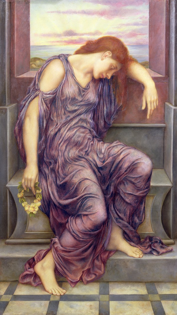 In memoriam, 1898 od Evelyn De Morgan