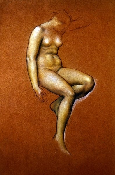 Studie pro In memoriam od Evelyn De Morgan