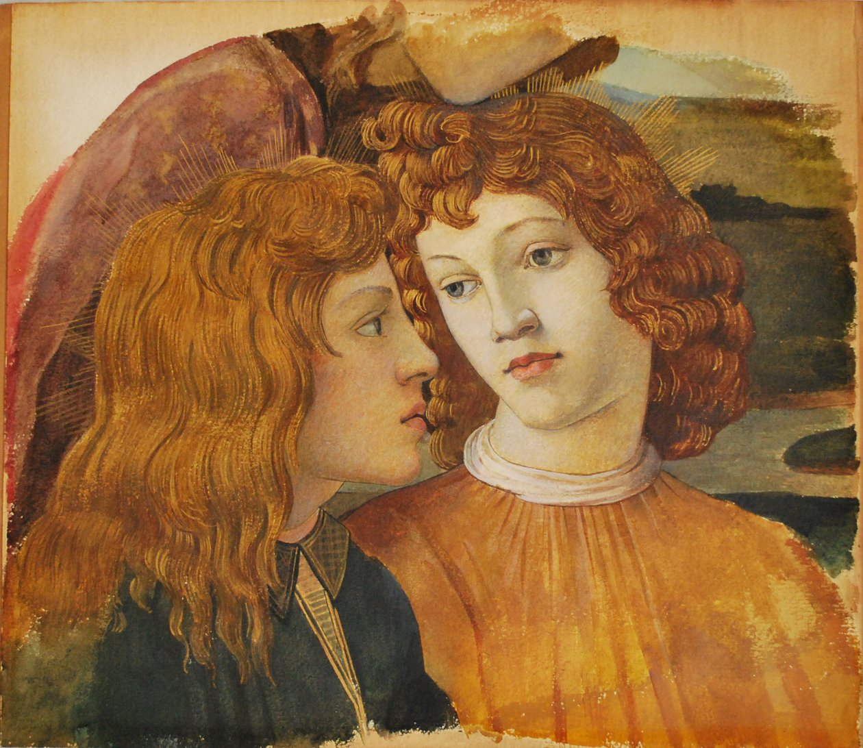 "Madona z Magnificat" od Evelyn De Morgan