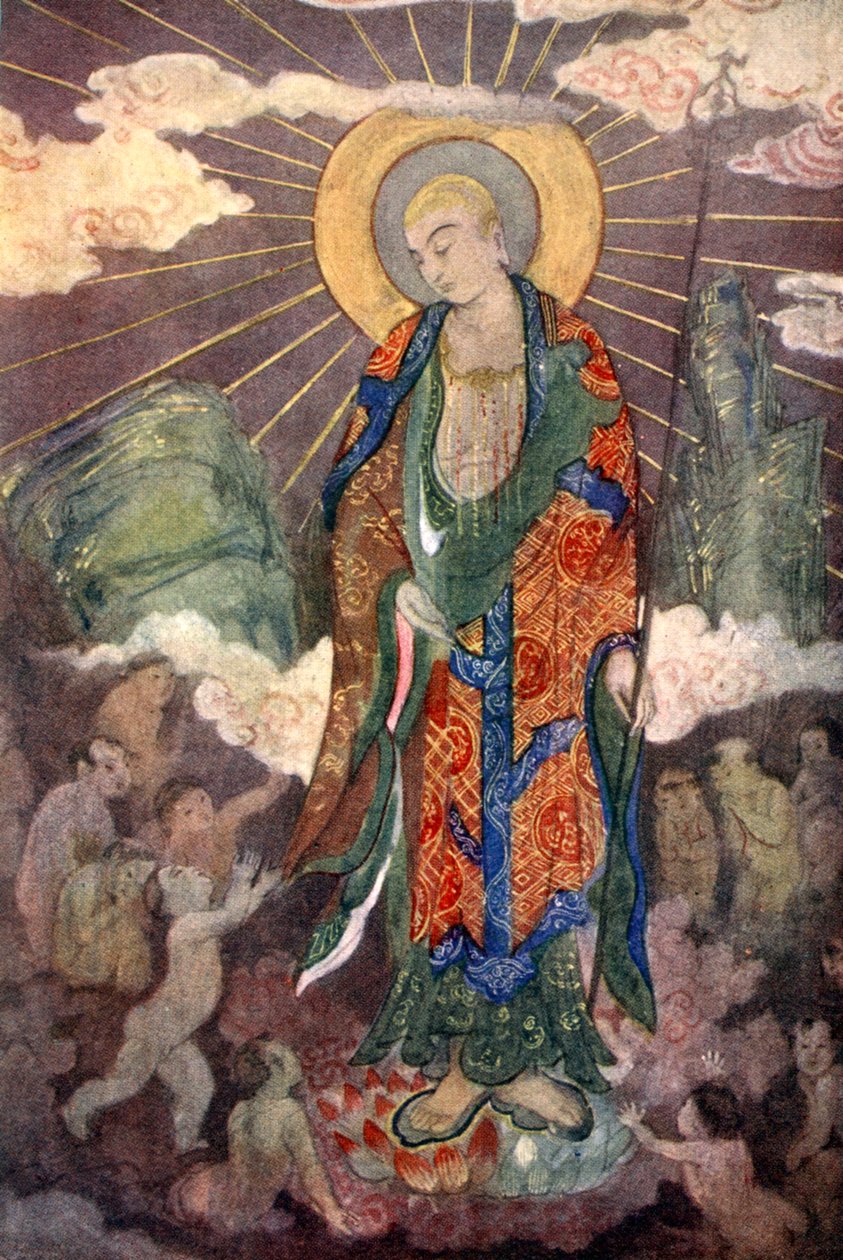 Jizo, bůh dětí, 1925 od Evelyn Paul