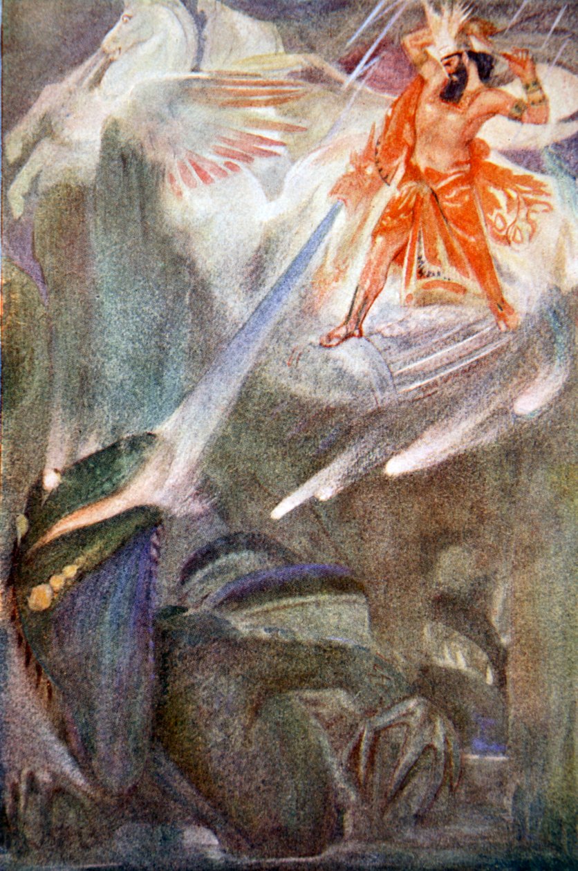„Byl mocný na pohled“, 1916. od Evelyn Paul