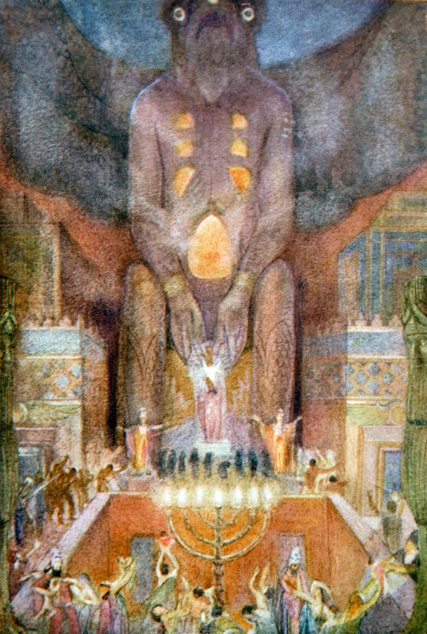„Obětování Belovi“, 1916. od Evelyn Paul