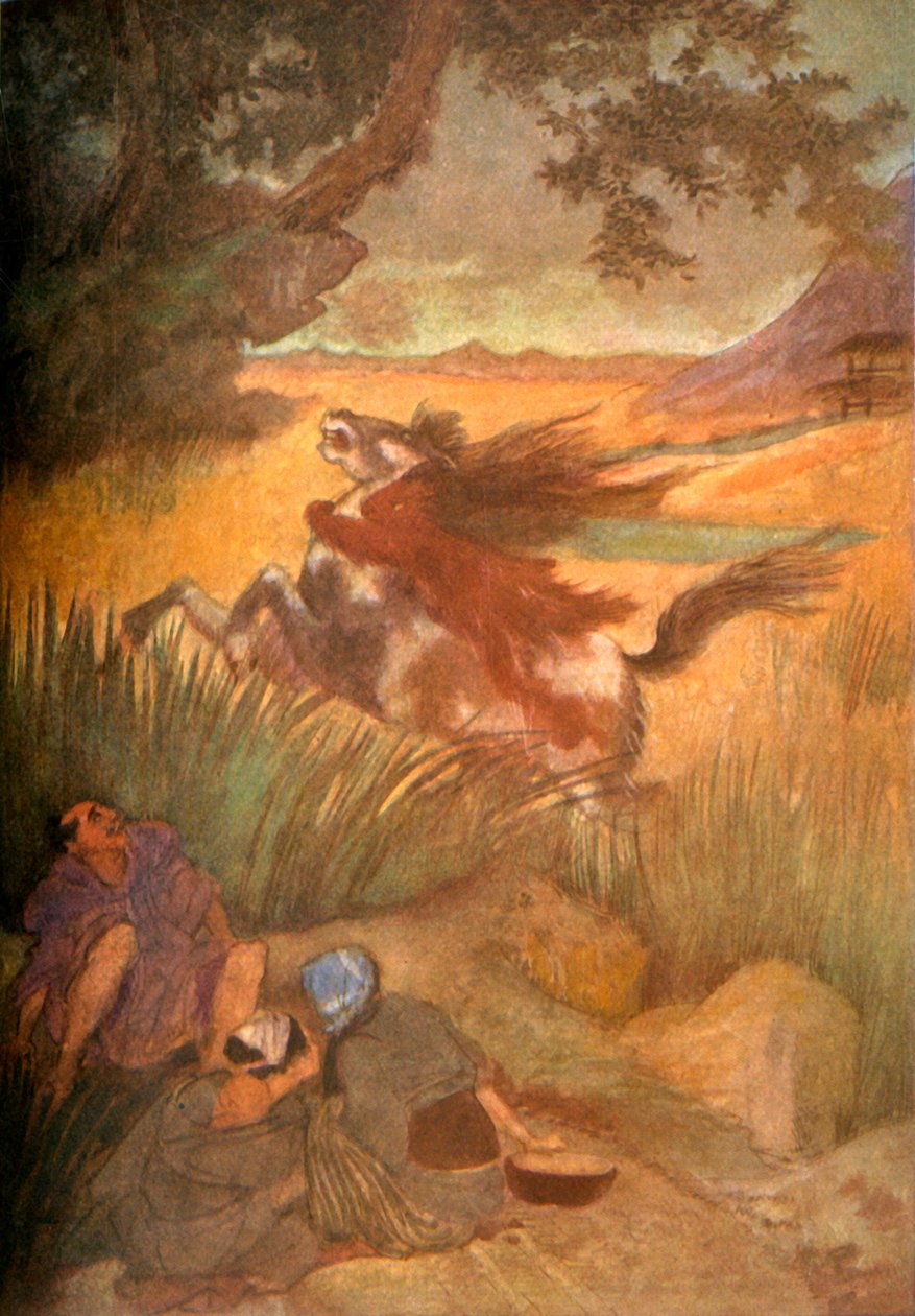 "Kappa a jeho oběť", 1912. od Evelyn Paul