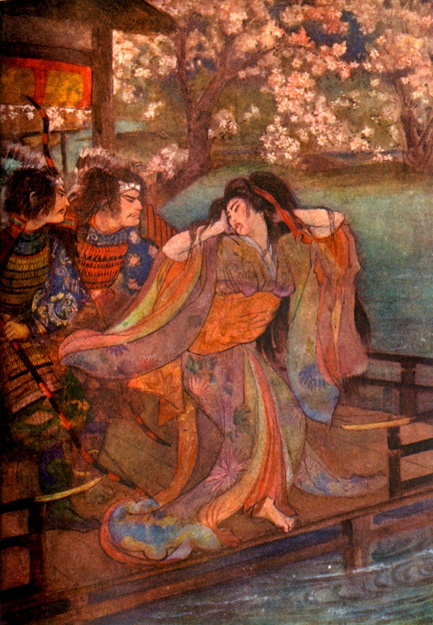 "Dívka z Unai", 1912. od Evelyn Paul