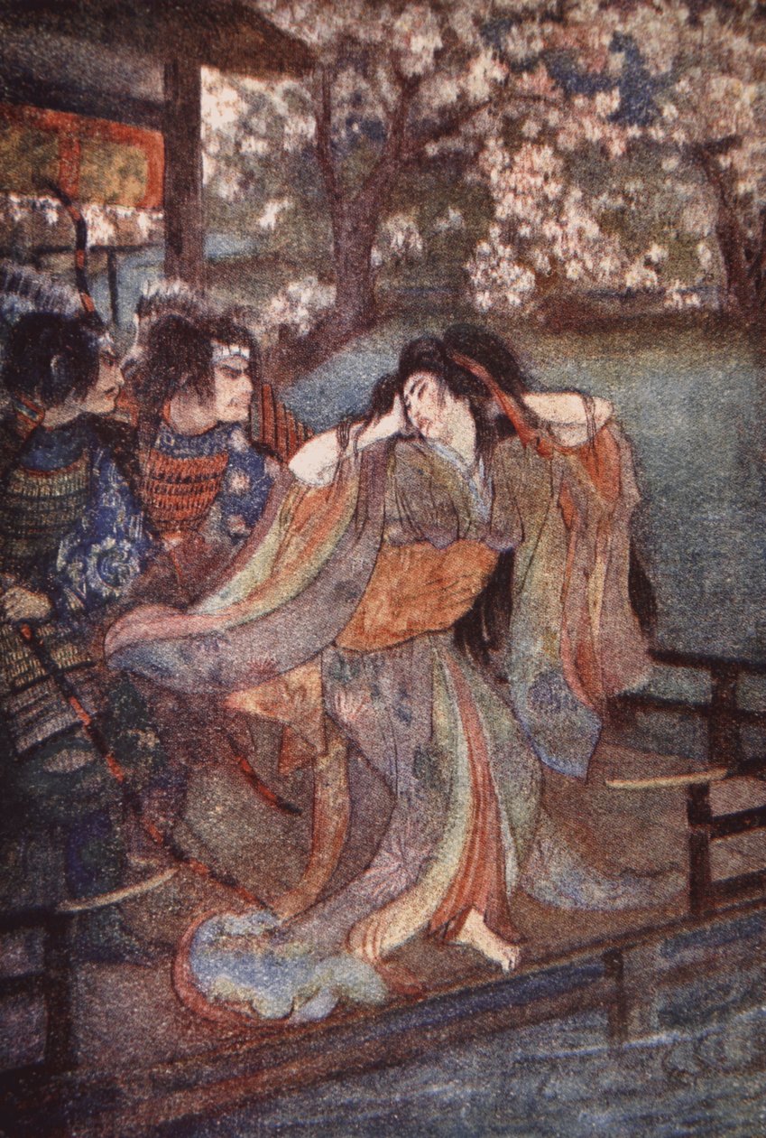 Panna z Unai, ilustrace z 