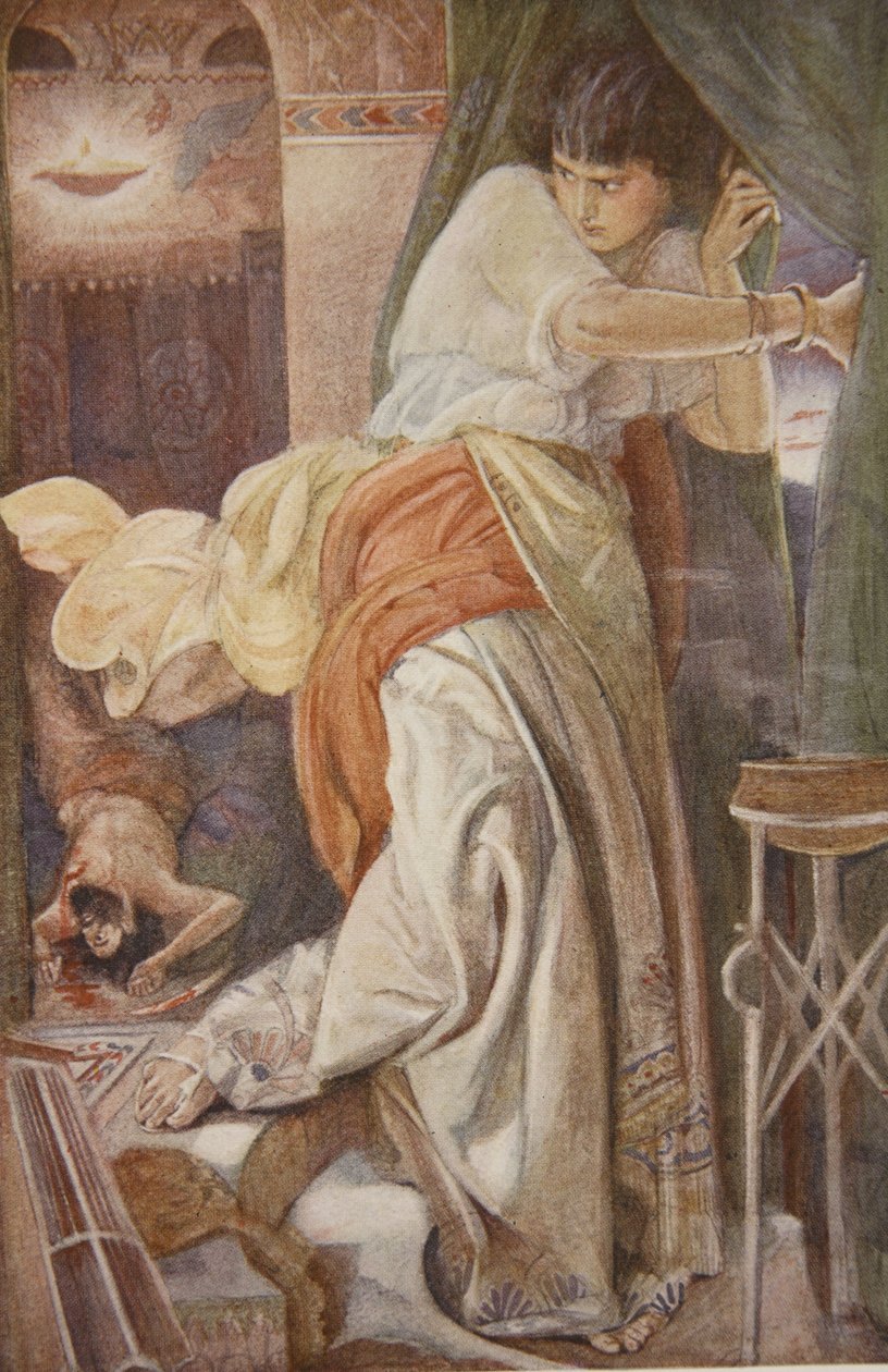 Vražda Setapo, ilustrace z 