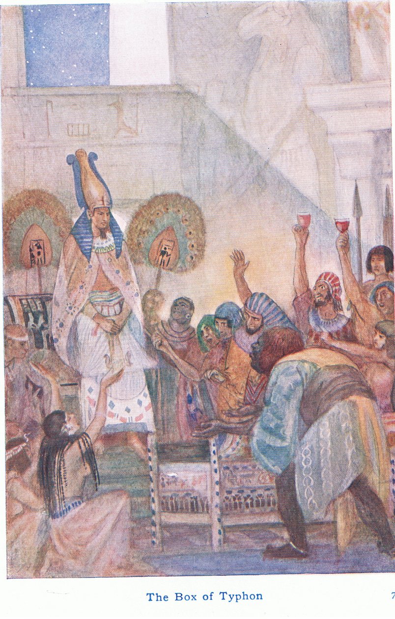 Krabice Typhon (barevná lito) od Evelyn Paul