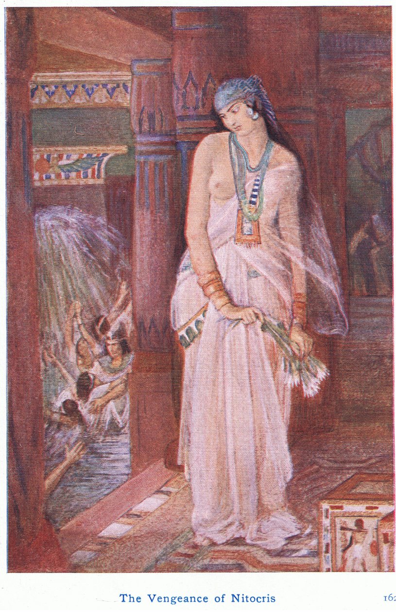 Nitocrisova pomsta (barva litho) od Evelyn Paul