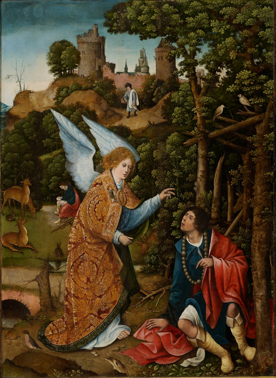 Scéna ze života svatého Rocha, 1517. od Everaert Orley