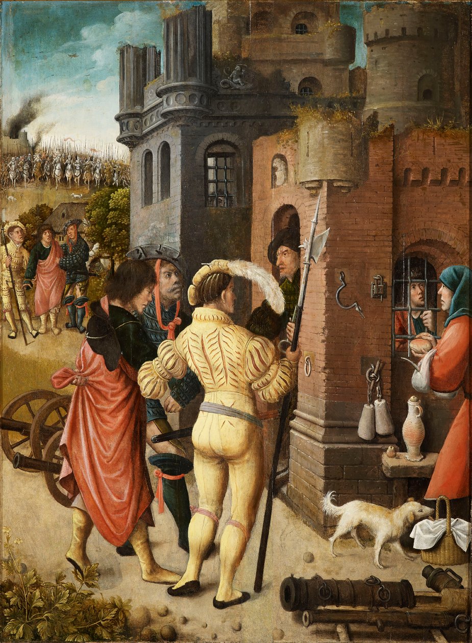 Scéna ze života svatého Rocha, 1517. od Everaert Orley