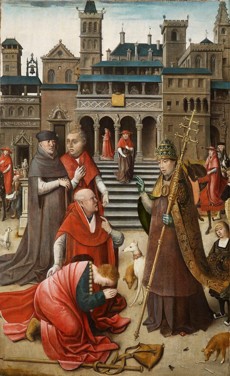 Scéna ze života svatého Rocha, 1517. od Everaert Orley