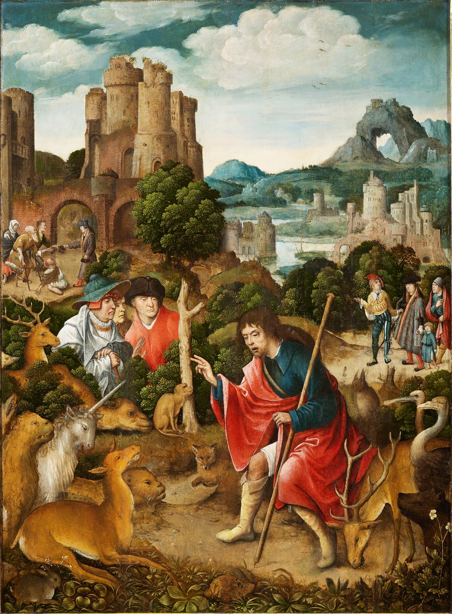 Scéna ze života svatého Rocha, 1517. od Everaert Orley