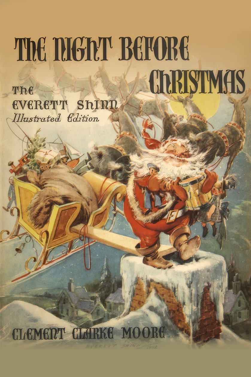 Noc před Vánoci od Everett Shinn