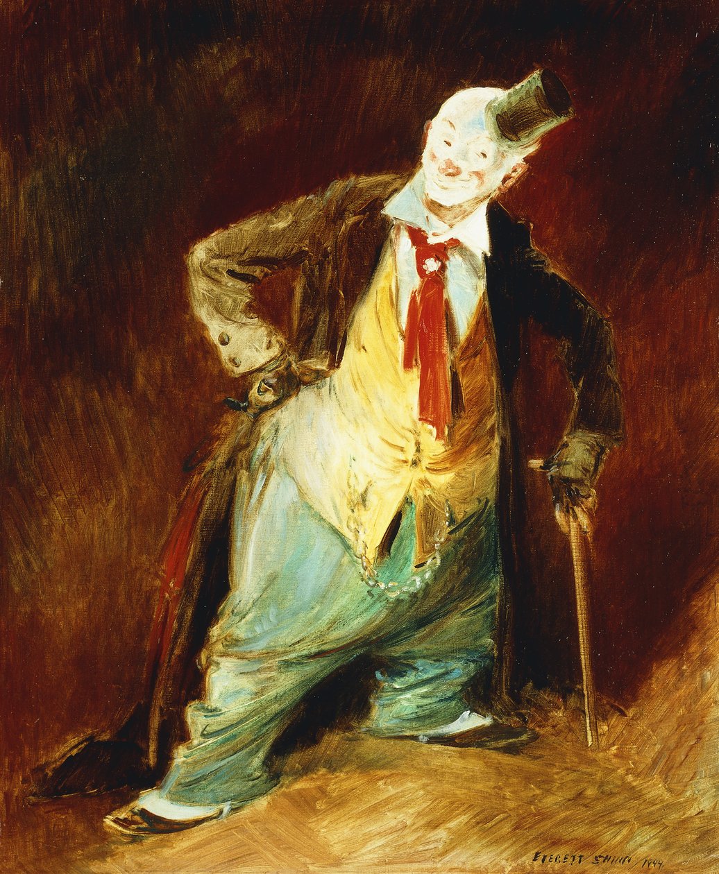 Šťastný chlapík od Everett Shinn