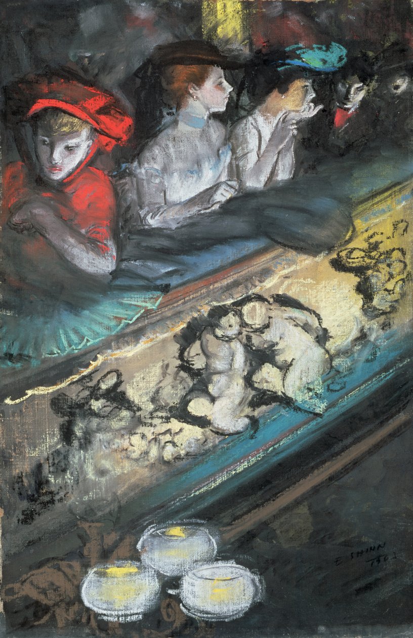 V krabici od Everett Shinn