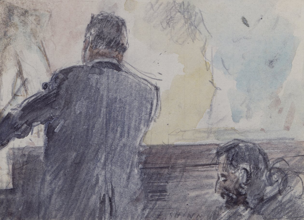 Newyorské divadlo od Everett Shinn