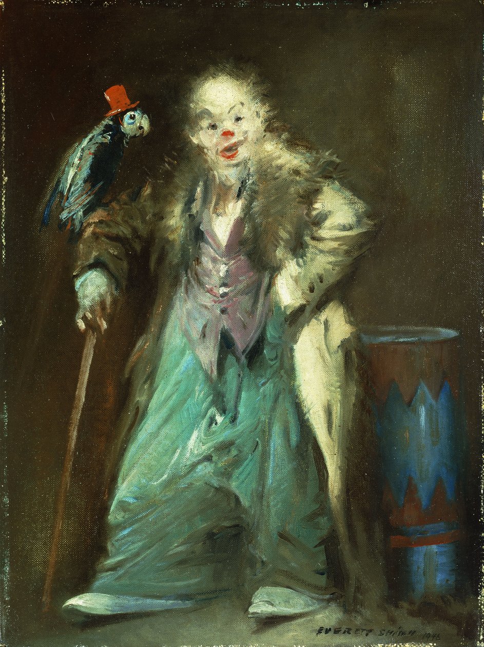 Klaun Polly od Everett Shinn