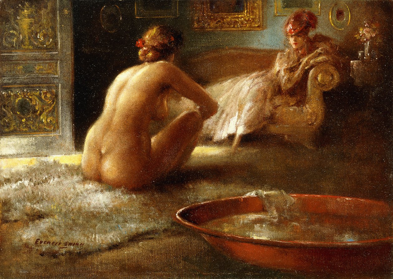 Voyeur a její milenec od Everett Shinn